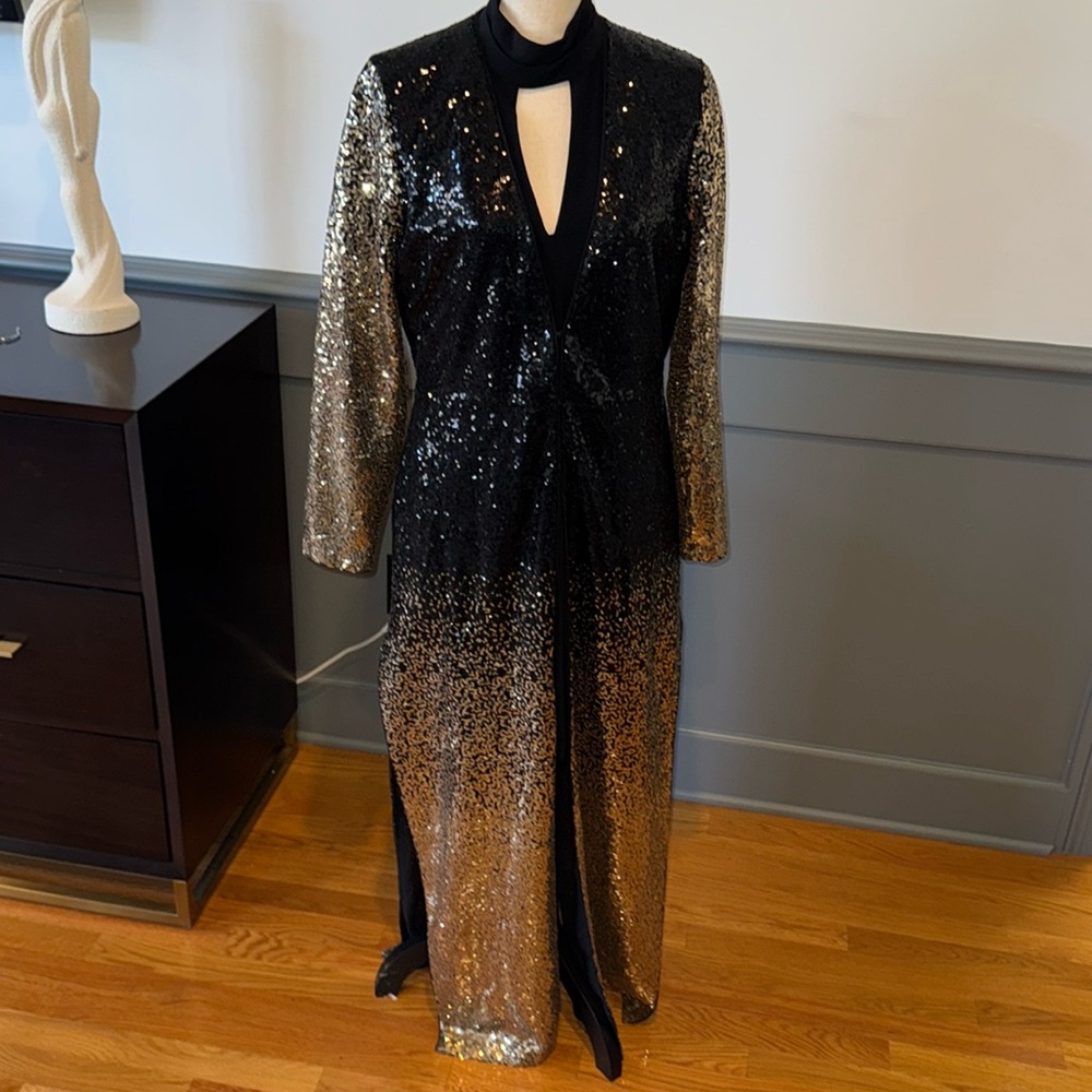 Sequined Duster